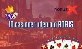Casino Uden Rufus Spil Uden Bekymringer -1089630998
