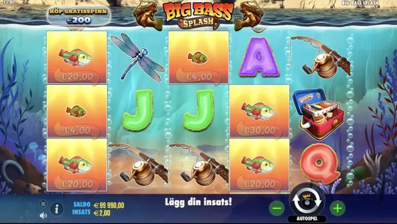 Erleben Sie den Big Bass Splash im Pragmatic Slot auf deutschen Casino-Seiten