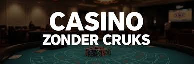 Online Casino's Zonder CRUKS Ontdek de Vrijheid van Gokken -734043122