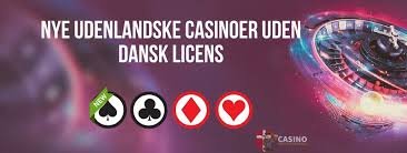 Populære Udenlandske Casinoer Uden NemID - Find Din Favorit