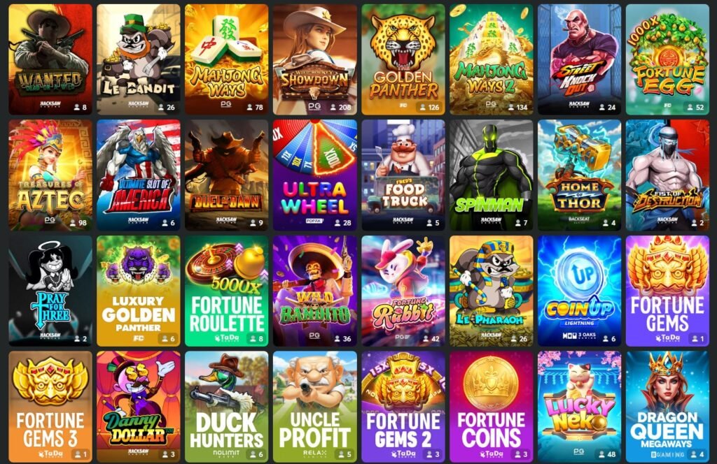 BC GAME پاکستان آن لائن کیسینو کی دنیا میں قدم رکھیں