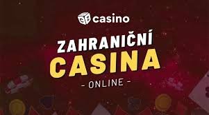 Zahraniční kasino Objevte svět online hazardu
