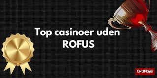 Online Casino uden ROFUS Dit Guide til Spiloplevelse