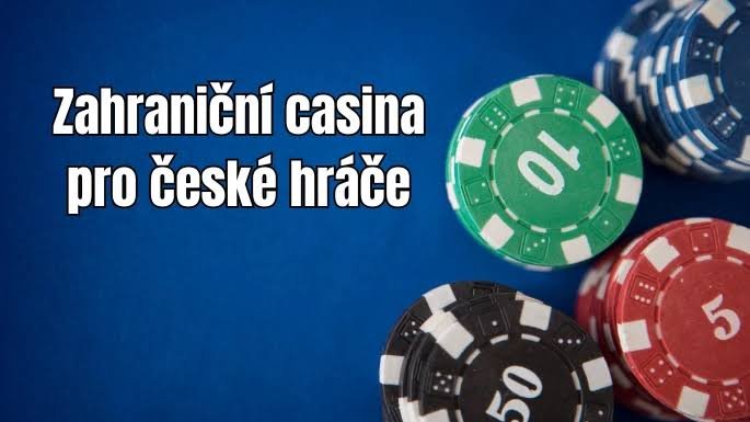 Objevte kouzlo zahraničních online kasin
